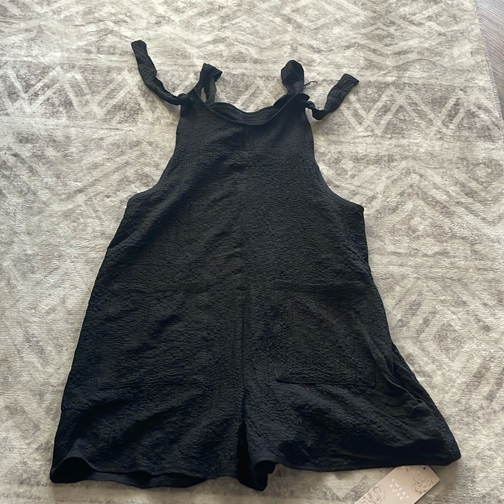 Small Black romper from SHEIN